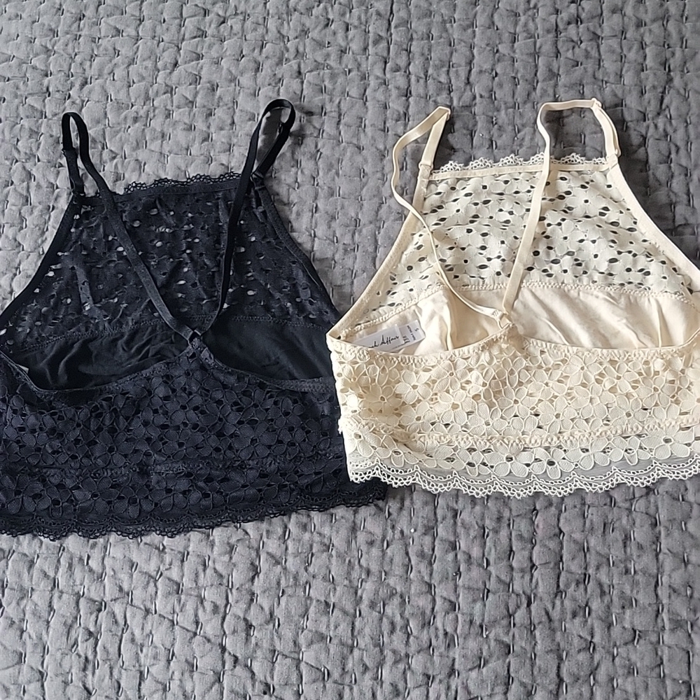 French Affairs Lace Bralette NWOT - Picture 4 of 12